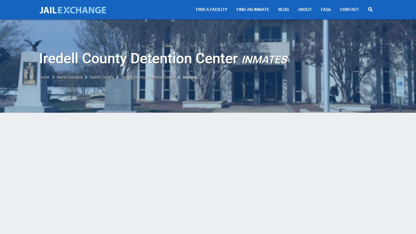 Iredell County Inmate Search | Arrests & Mugshots | NC - JAIL EXCHANGE